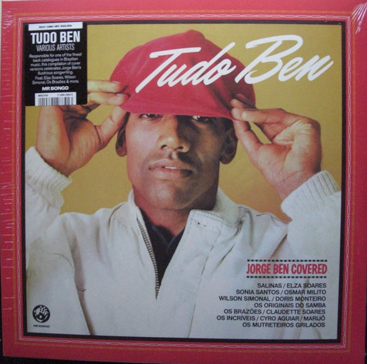 Various – Tudo Ben (Jorge Ben Covered) 2x Vinyl, LP, Compilation, Reissue