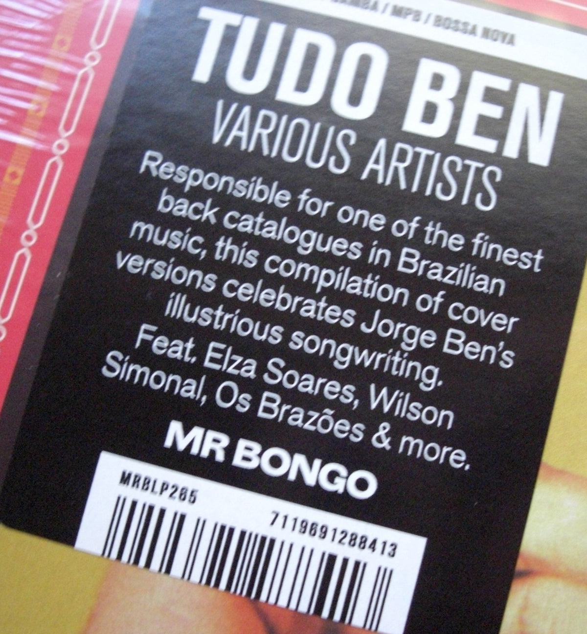 Various – Tudo Ben (Jorge Ben Covered) 2x Vinyl, LP, Compilation, Reissue