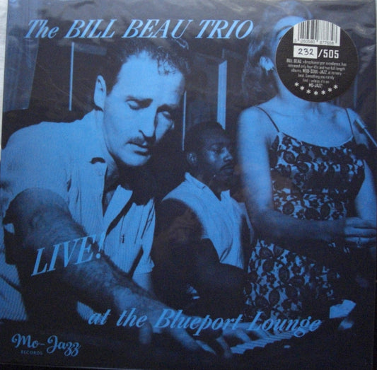 The Bill Beau Trio – Live At The Blueport Lounge Vinyl, LP, Album, Reissue, Limited Edt