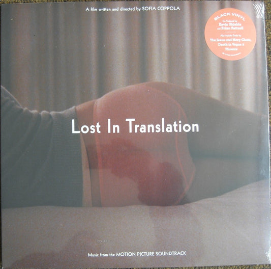 Lost In Translation (Music From The Motion Picture Soundtrack) Vinyl, LP, Compilation