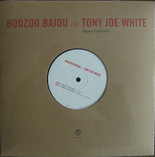 Boozoo Bajou And Tony Joe White – Aspen Colorado Vinyl, 10" Limited Edt