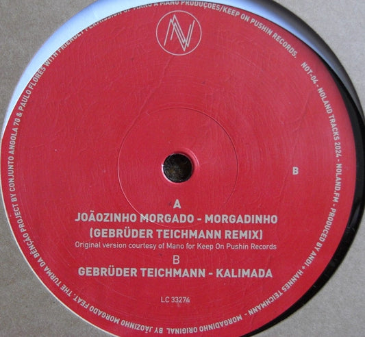 Joãozinho Morgado & Gebrüder Teichmann – Morgadinho / Kalimada Vinyl, 12" Single