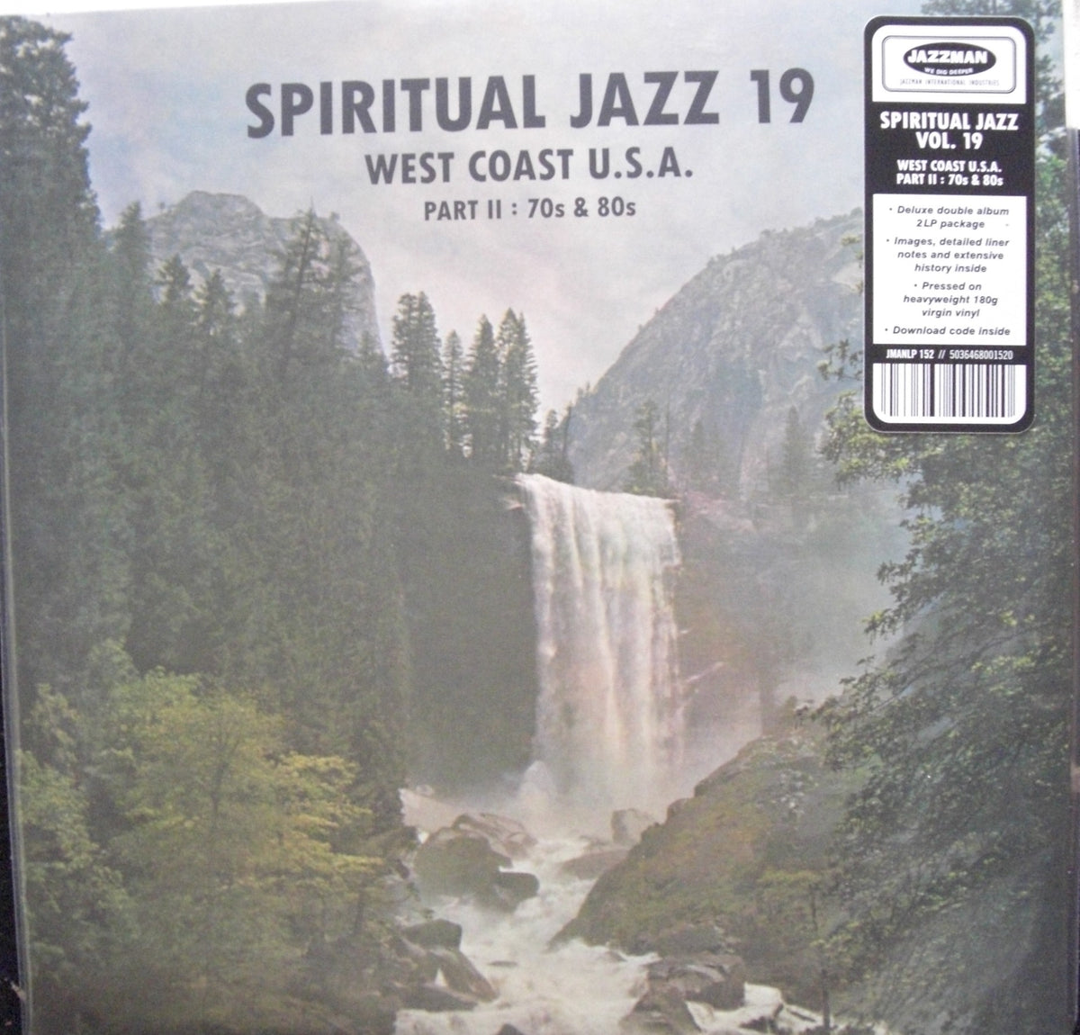 Spiritual Jazz 19 – West Coast USA Pt.2: 50s & 60s Vinyl, 2xLP, Compilation