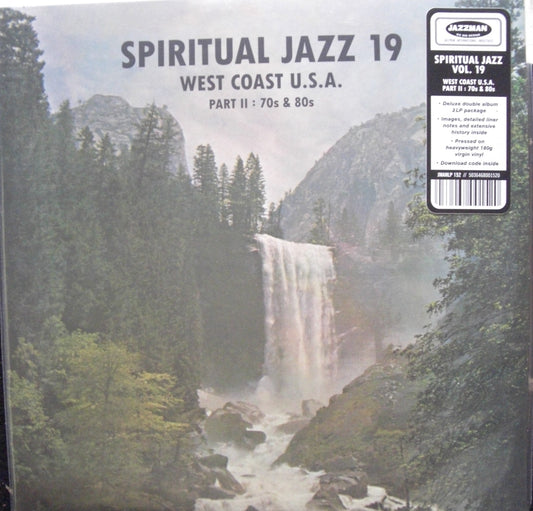 Spiritual Jazz 19 – West Coast USA Pt.2: 50s & 60s Vinyl, 2xLP, Compilation