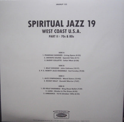 Spiritual Jazz 19 – West Coast USA Pt.2: 50s & 60s Vinyl, 2xLP, Compilation