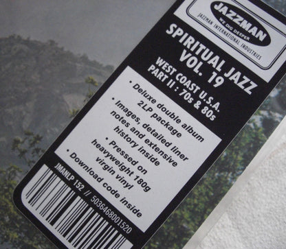 Spiritual Jazz 19 – West Coast USA Pt.2: 50s & 60s Vinyl, 2xLP, Compilation