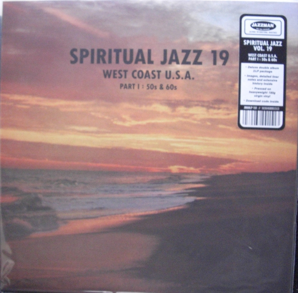 Spiritual Jazz 19 – West Coast USA Pt.1: 50s & 60s Vinyl, 2xLP, Compilation
