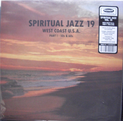 Spiritual Jazz 19 – West Coast USA Pt.1: 50s & 60s Vinyl, 2xLP, Compilation