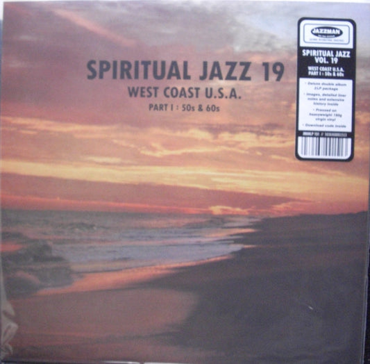Spiritual Jazz 19 – West Coast USA Pt.1: 50s & 60s Vinyl, 2xLP, Compilation