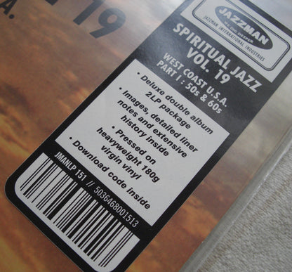 Spiritual Jazz 19 – West Coast USA Pt.1: 50s & 60s Vinyl, 2xLP, Compilation