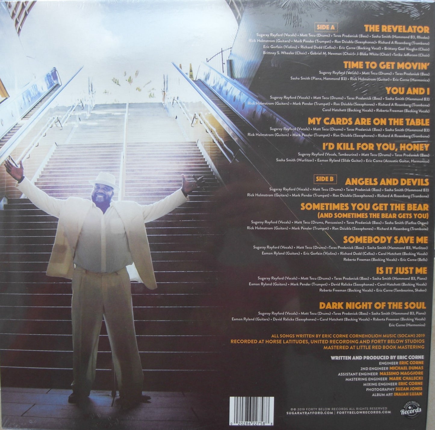 Sugaray Rayford – Somebody Save Me Vinyl, LP, Album