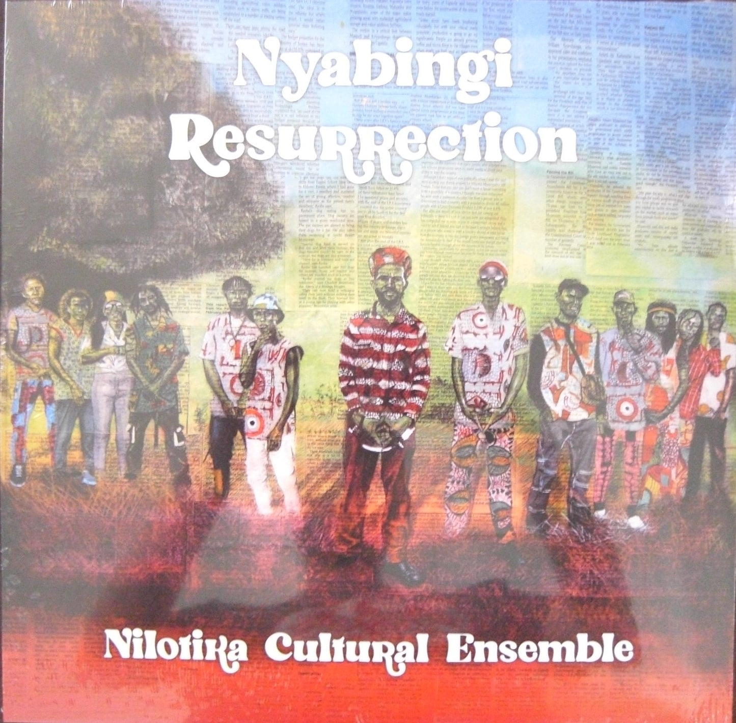 Nilotika Cultural Ensemble – Nyabingi Resurrection 2x LP Vinyl Album