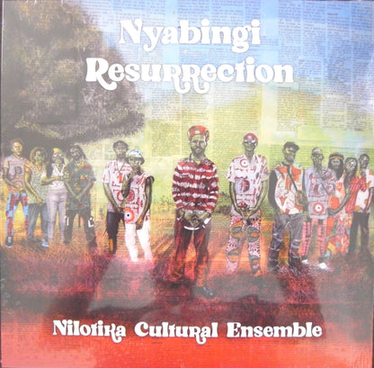 Nilotika Cultural Ensemble – Nyabingi Resurrection 2x LP Vinyl Album