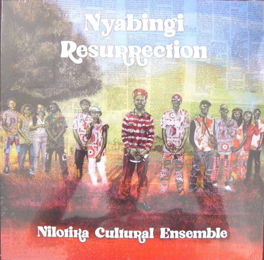 Nilotika Cultural Ensemble – Nyabingi Resurrection 2x LP Vinyl Album