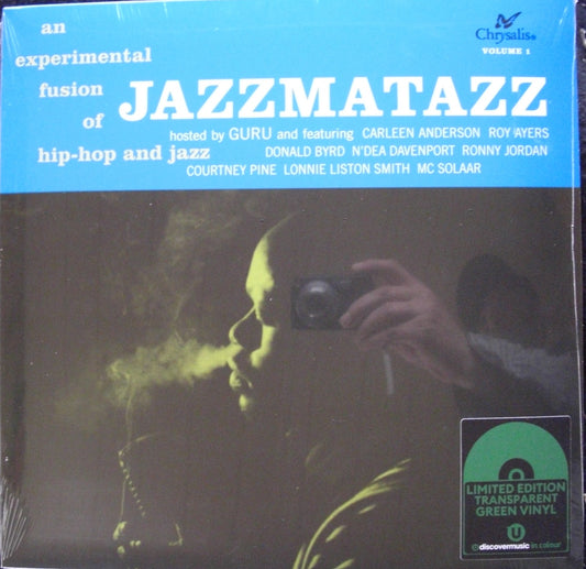 Guru – Jazzmatazz (Volume 1) Vinyl, LP, Album, Reissue, Limited Edt green