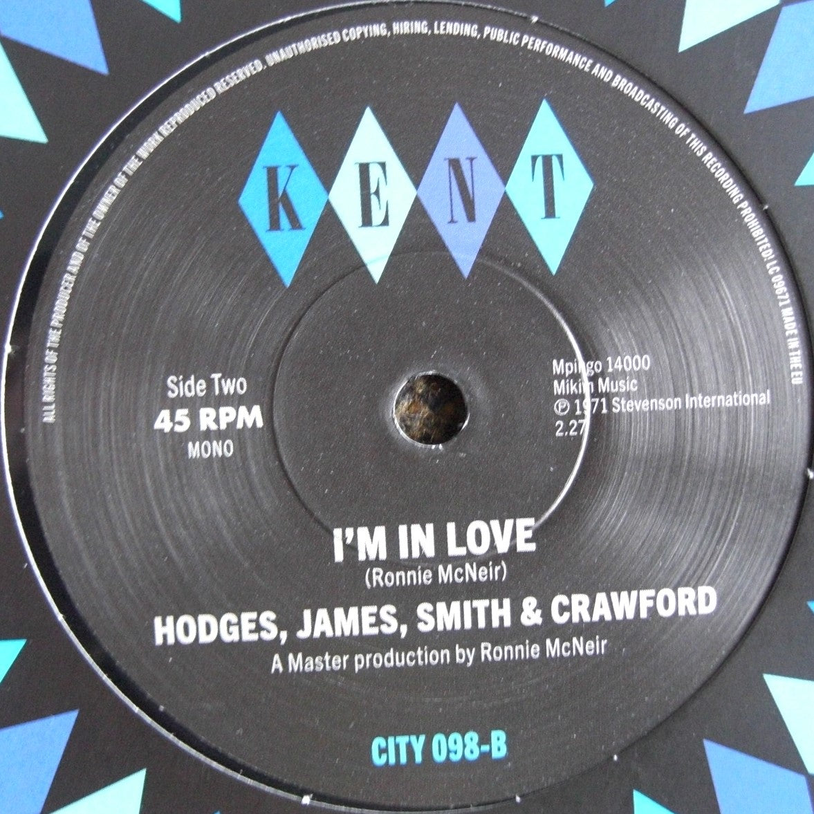 Carolyn Crawford / Hodges, James, Smith & Crawford – It Takes A Lot Of Teardrops / I'm In Love Vinyl, 7"