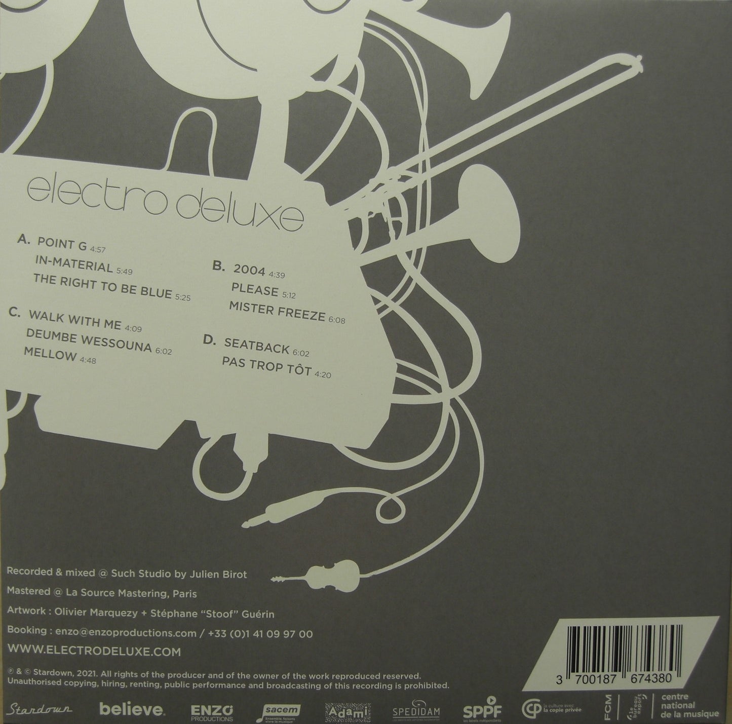 Electro Deluxe – Stardown 2 x Vinyl, LP, Album