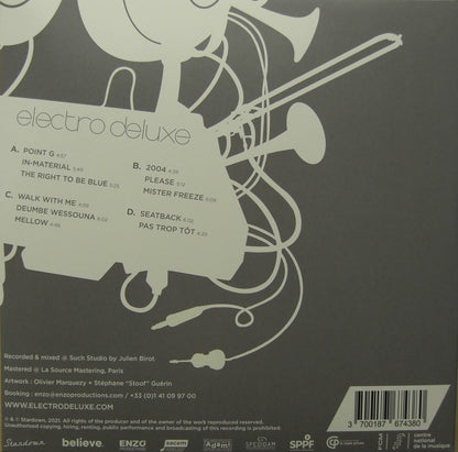 Electro Deluxe – Stardown 2 x Vinyl, LP, Album