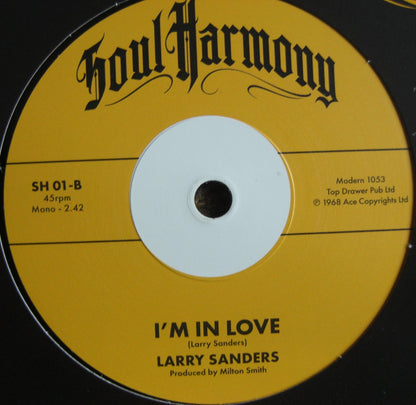 87th Off Broadway / Larry Sanders – Instant Replay / I'm In Love Vinyl, 7"