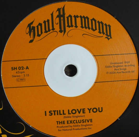 The Exclusives / The DC Blossoms – I Still Love You / This Is Your Last Chance Vinyl, 7"