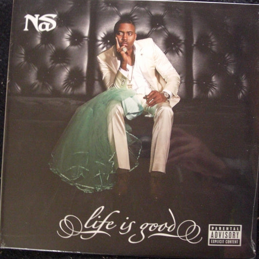 Nas – Life Is Good 2x Vinyl, LP, Album, Reissue, Limited Edt Coke Bottle Clear