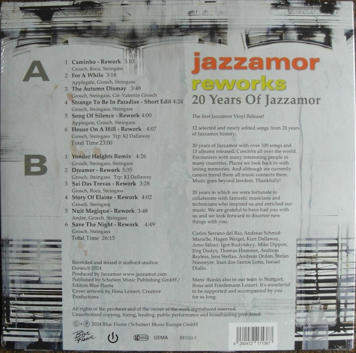 Jazzamor – Reworks - 20 Years Of Jazzamor Vinyl, LP, Compilation