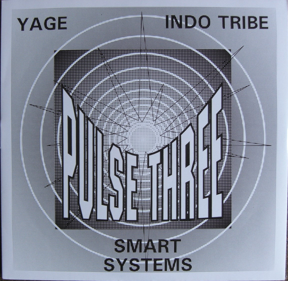 Smart Systems, Indo Tribe, Yage – Pulse Three Vinyl, 12", EP