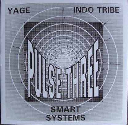 Smart Systems, Indo Tribe, Yage – Pulse Three Vinyl, 12", EP
