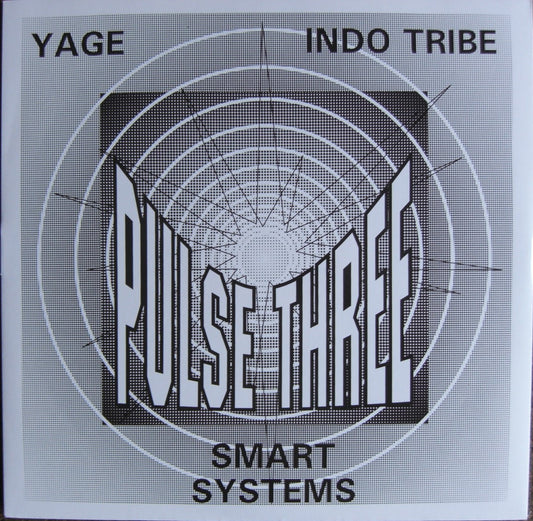 Smart Systems, Indo Tribe, Yage – Pulse Three Vinyl, 12", EP