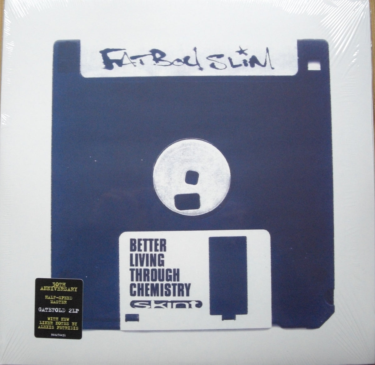 Fatboy Slim – Better Living Through Chemistry 2x Vinyl, LP, Album, Reissue