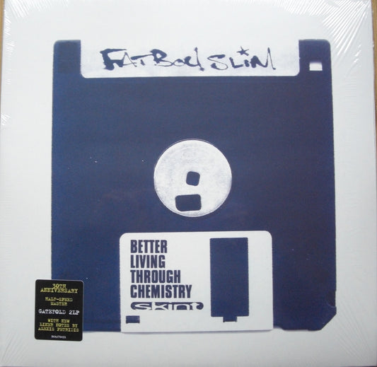 Fatboy Slim – Better Living Through Chemistry 2x Vinyl, LP, Album, Reissue