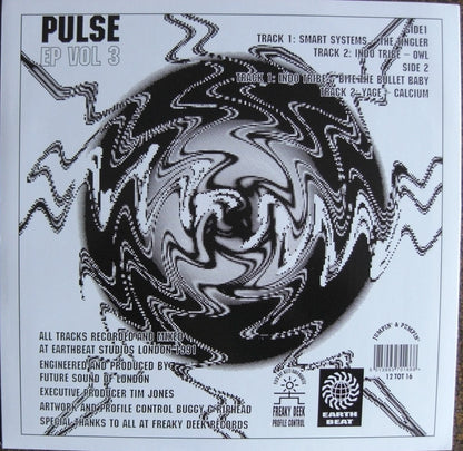 Smart Systems, Indo Tribe, Yage – Pulse Three Vinyl, 12", EP