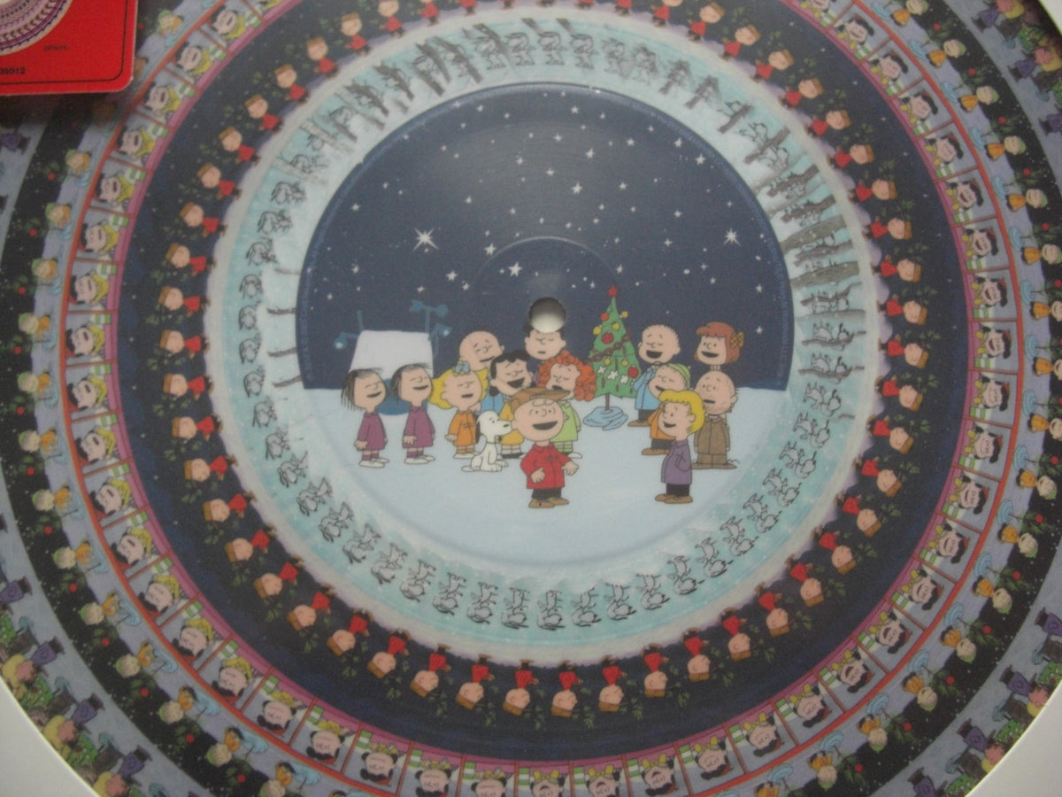Vince Guaraldi Trio – A Charlie Brown Christmas Vinyl, LP, Album, Reissue, Limited Edt, Picture Disc zoetrope