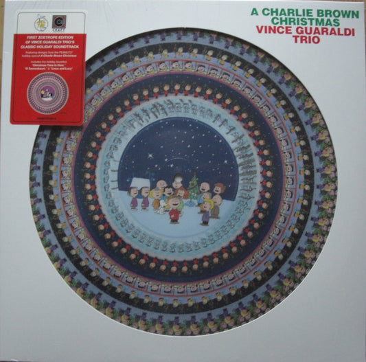 Vince Guaraldi Trio – A Charlie Brown Christmas Vinyl, LP, Album, Reissue, Limited Edt, Picture Disc zoetrope