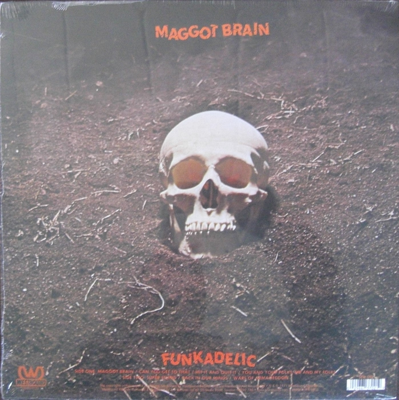 Funkadelic – Maggot Brain Vinilo, LP, Reedición del álbum negro
