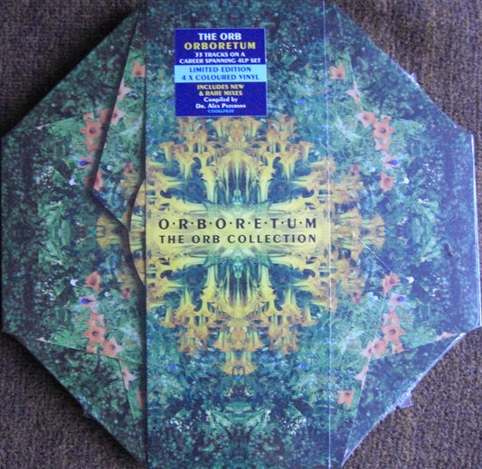 The Orb – Orboretum (The Orb Collection) 4x Vinyl, LP, Compilation, Limited Edt