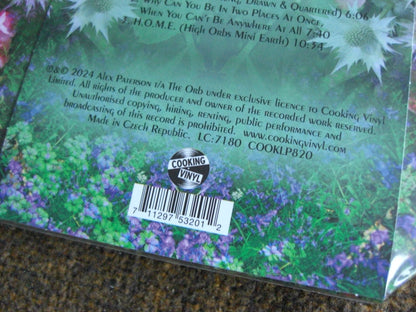 The Orb – Orboretum (The Orb Collection) 4x Vinilo, LP, Compilación, Edición limitada