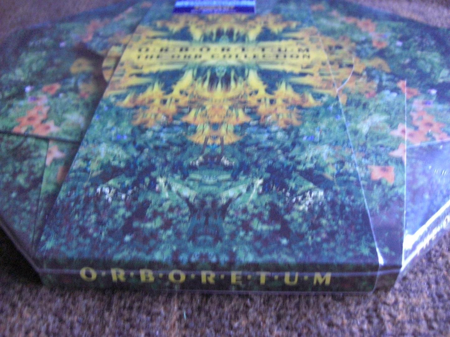 The Orb – Orboretum (The Orb Collection) 4x Vinilo, LP, Compilación, Edición limitada
