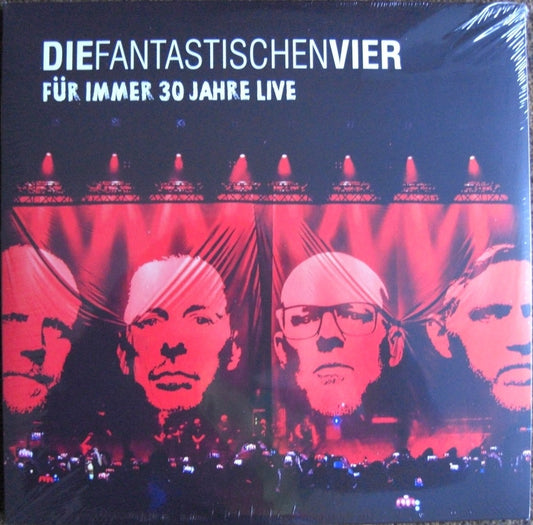 Die Fantastischen Vier – Für Immer 30 Jahre Live 3 x Vinyl, LP, Album