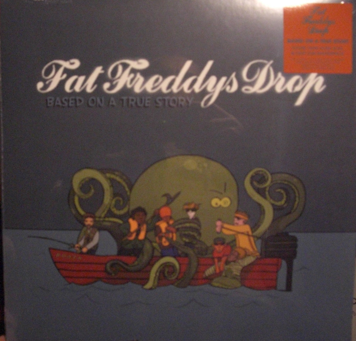 Fat Freddy's Drop – Based On A True Story 2x Vinyl, LP, Album, Reissue
