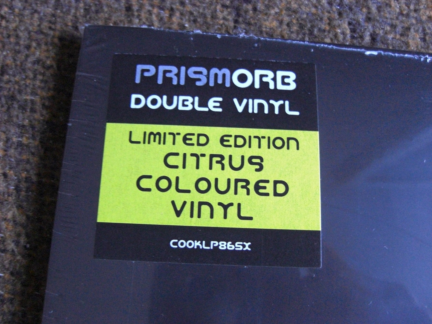 The Orb – Prism 2 x Vinyl, LP, Album, Limited Edt yellow