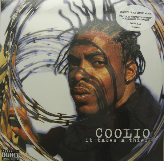 Coolio – It Takes A Thief 2 x Vinyl, LP, Album, Reissue