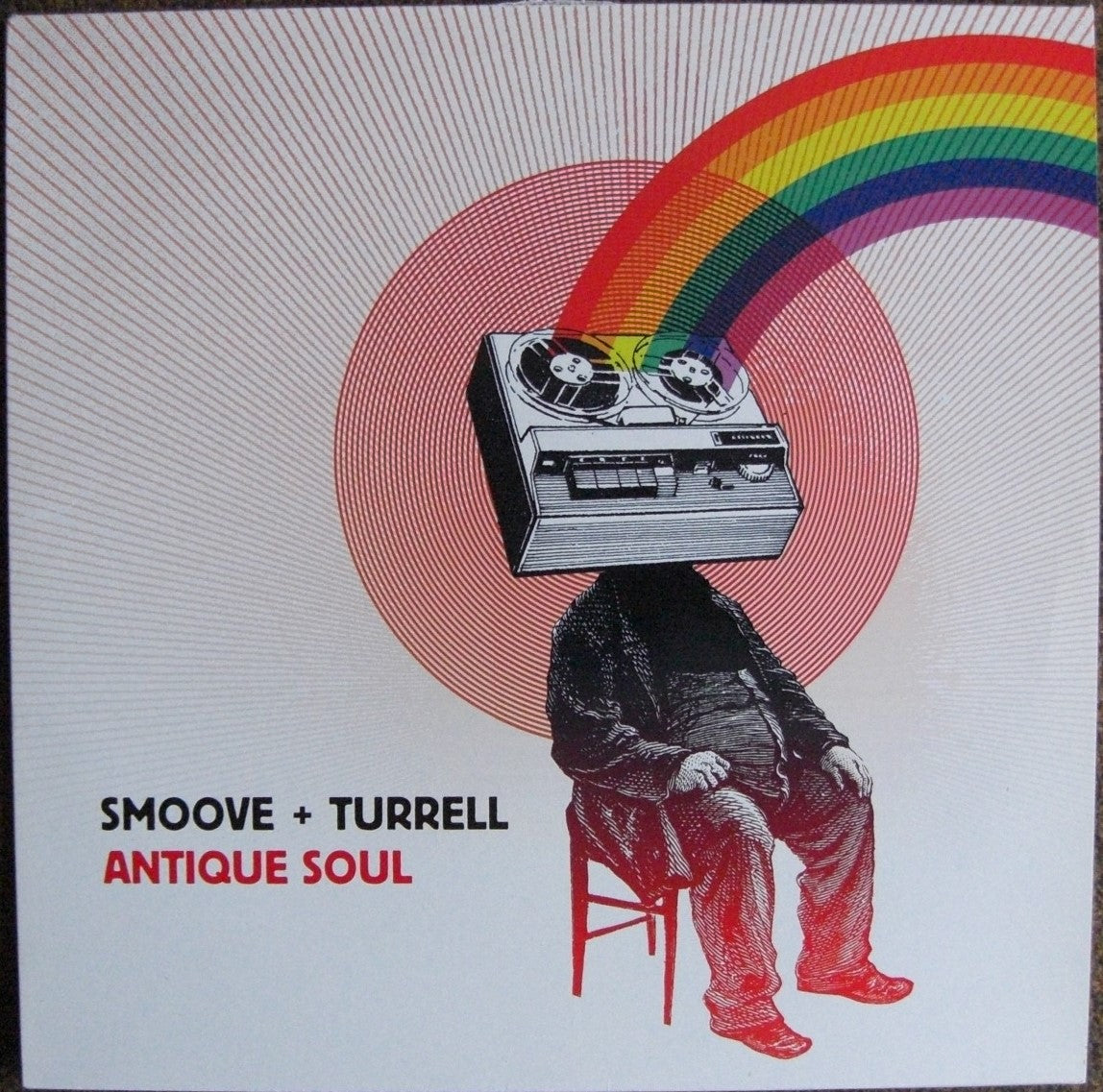 Smoove + Turrell – Antique Soul Vinyl, LP, Album Repress