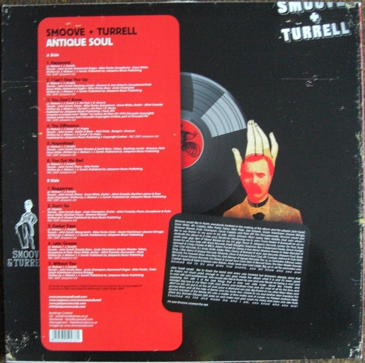 Smoove + Turrell – Antique Soul Vinyl, LP, Album UK 2009