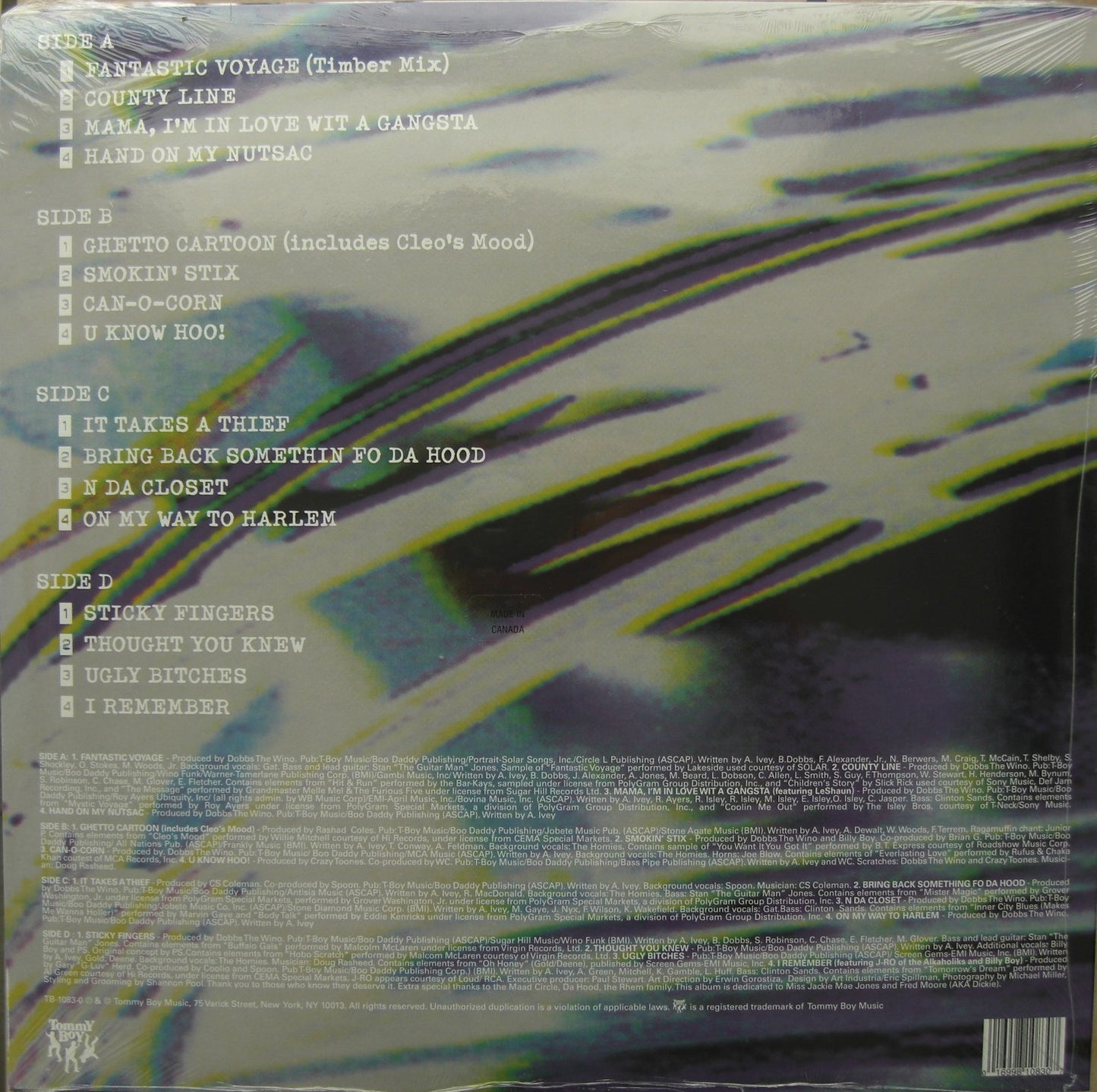 Coolio – It Takes A Thief 2 x Vinyl, LP, Album, Reissue