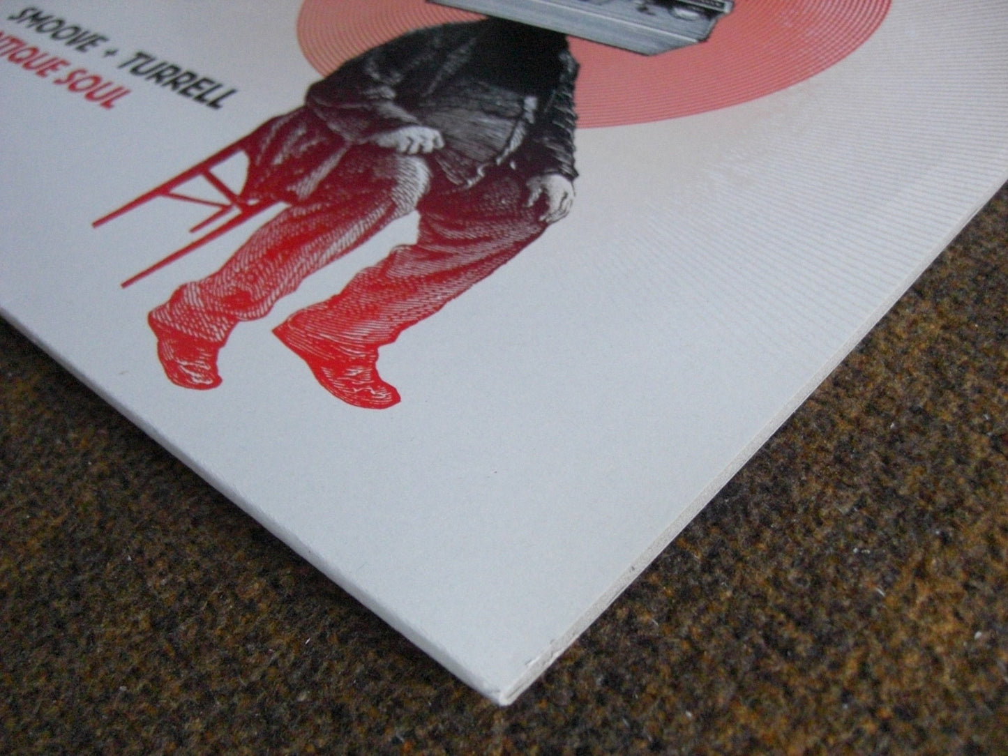 Smoove + Turrell – Antique Soul Vinyl, LP, Album UK 2009