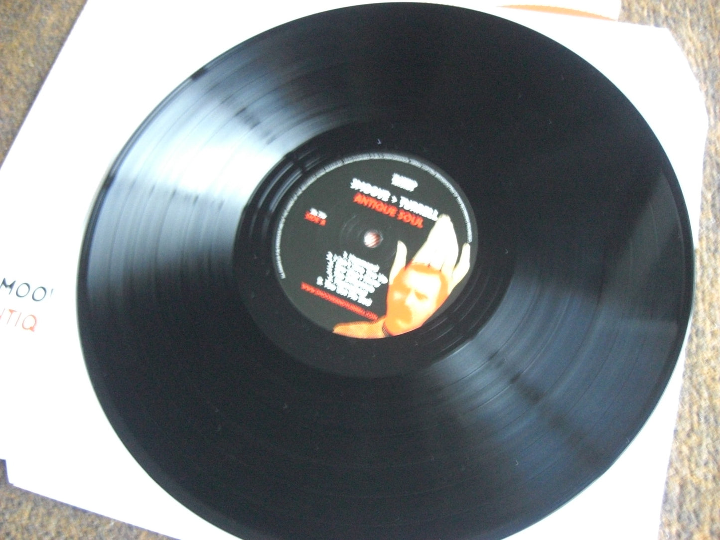 Smoove + Turrell – Antique Soul Vinyl, LP, Album UK 2009
