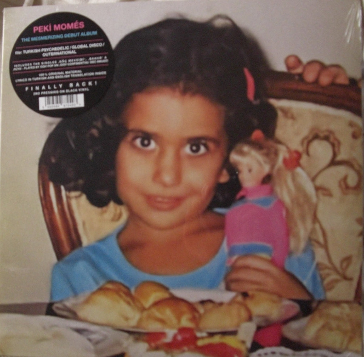 Peki Momés - Peki Momés Vinilo, LP, Álbum, Reedición