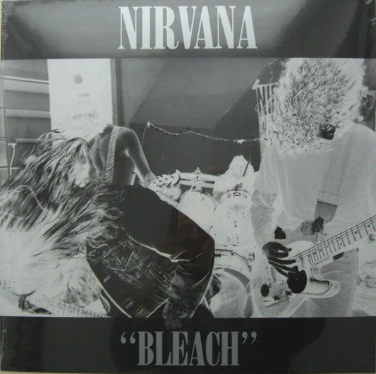 Nirvana – Bleach Vinyl, LP, Album