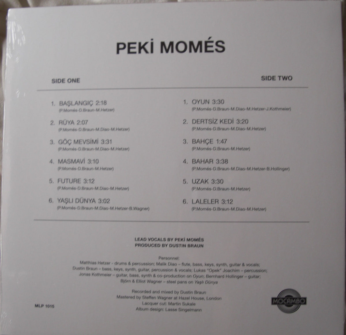 Peki Momés - Peki Momés Vinilo, LP, Álbum, Reedición